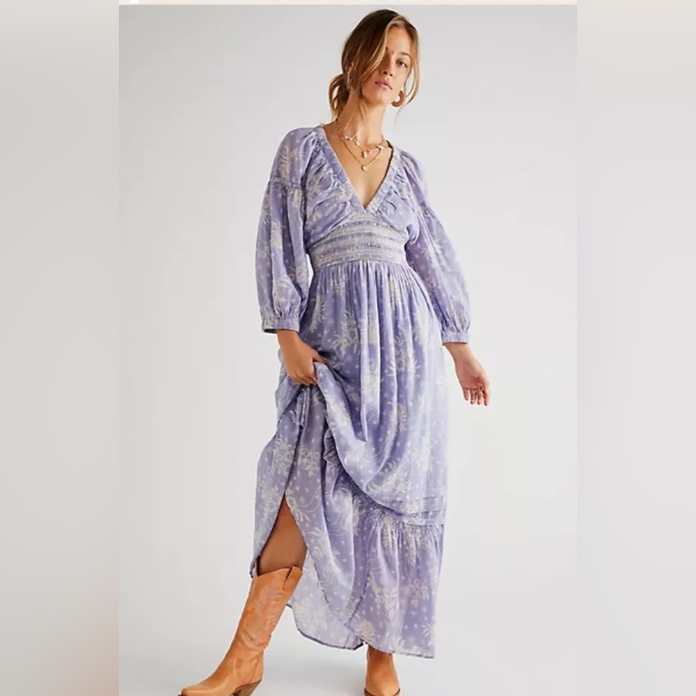Free people golden hour maxi